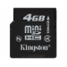 Kingston miniSDHC Class 4 4Gb